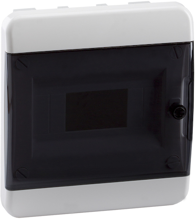 Фото КЭАЗ 117940 Корпус пластиковый OptiBox P-BVK-2-08-IP41