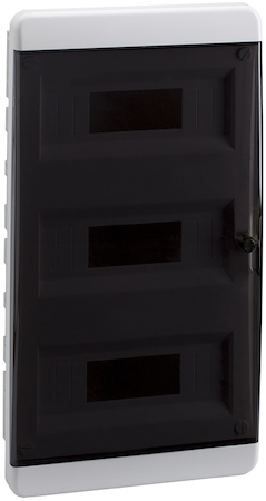 Фото КЭАЗ 117955 Корпус пластиковый OptiBox P-BVK-2-36-IP41