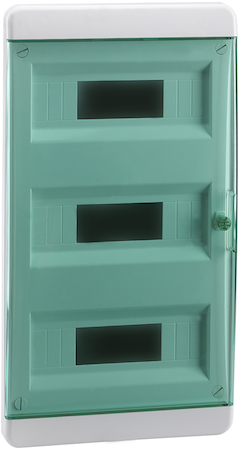 КЭАЗ 117956 Корпус пластиковый OptiBox P-BVZ-2-36-IP41