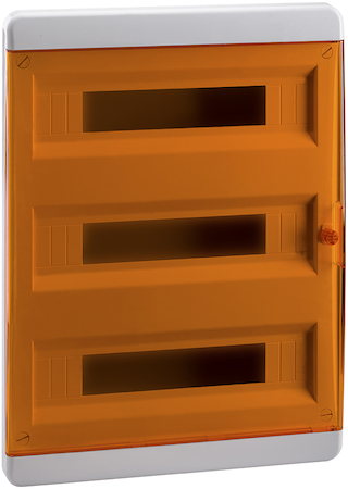 КЭАЗ 117962 Корпус пластиковый OptiBox P-BVO-2-54-IP41