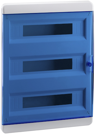 КЭАЗ 117963 Корпус пластиковый OptiBox P-BVS-2-54-IP41