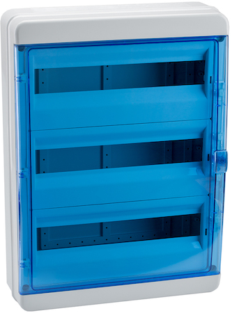 КЭАЗ 117983 Корпус пластиковый OptiBox P-BNS-3-54-IP65