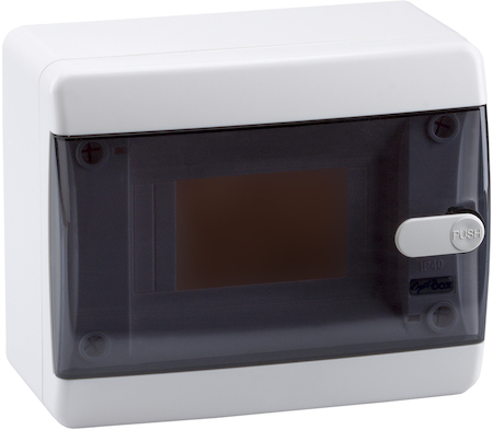 КЭАЗ 145774 Корпус пластиковый OptiBox P-CNK-1-06-IP41