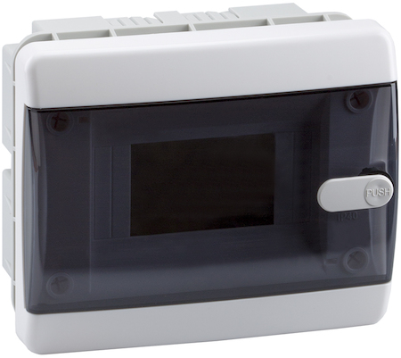 КЭАЗ 145778 Корпус пластиковый OptiBox P-CVK-1-06-IP41