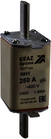 КЭАЗ 144688 Вставка плавкая OptiFuse NH1-32-400AC-0-gG-УХЛ3