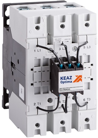 КЭАЗ 117092 Контактор включения конденсаторов OptiStart K3-115K00-230AC