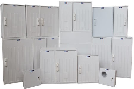 КЭАЗ 228045 Корпус из полиэстера OptiBox G-323-RF111-I-W-1-IP54