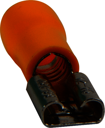 КЭАЗ 278082 Разъем плоский РпИм OptiKit S-Pm-PVC-5,5-6-0,4(100шт)