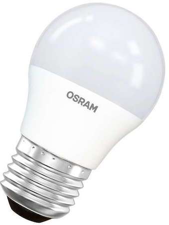 Osram 4058075134324 Светодиодная лампа LED STAR ClassicP 6,5W (замена 60Вт),нейтральный белый свет, матовая колба, Е27
