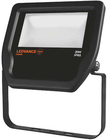 Osram Прожектор FLOODLIGHT 20W/3000К LED 20Вт IP65 3000К черн. OSRAM 4058075097445