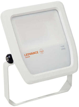 Osram Прожектор FLOODLIGHT 10W/3000К WT LED 10Вт IP65 3000К OSRAM 4058075097384
