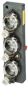 Держатель плавких вставок 3п 25А RS273-50 EATON 093500