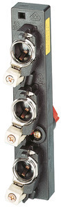 Держатель предохранителя 3п 63А RS183-50 EATON 093501