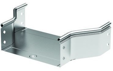 Фото ДКС 36310K Переходник RRC симметричный 200/100 H50 в комплекте с крепежными элементами и соединительными пластинами, необходимыми для монтажа