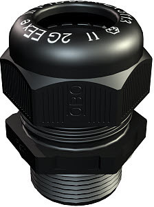 Фото Кабельный ввод взрывозащищенный M25VTEC EX M25 SW (упак. 25шт)