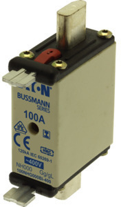 Предохранитель NH 20А 400В GG 000 EATON 20NHG000BI-400