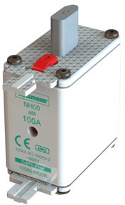 Предохранитель NH 00 AM 100А 500В двойная индикация EATON 100NHM00B