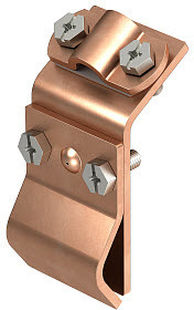 OBO Bettermann Зажим для кровельного лотка биметаллический d8-10мм 262 ZM OBO 5316170