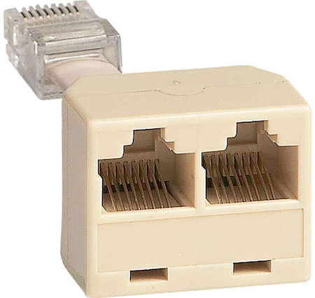 Legrand Удвоитель RJ45 Leg 048868