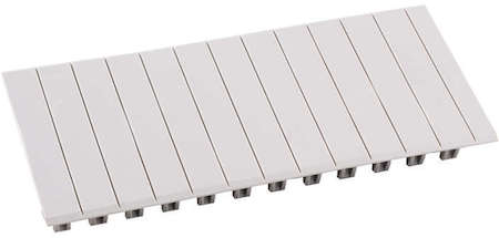 Заглушка модульная Optibox P ZM 1 GREY КЭАЗ 118036