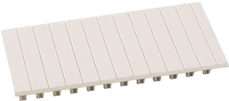 Заглушка модульная Optibox P ZM 1 WHITE КЭАЗ 118035