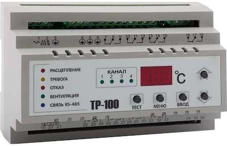 Фото КЭАЗ 114077 Реле температурное OptiDin ТР-100-У3.1