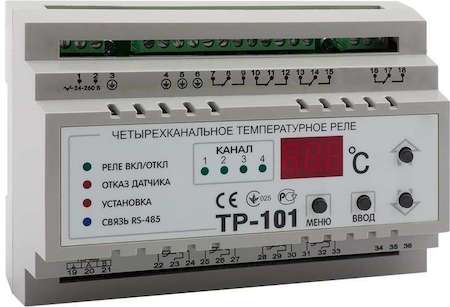 Реле температурное OptiDin ТР 101 У3.1 КЭАЗ 114078