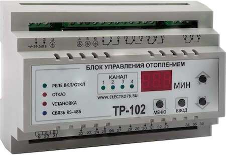 Реле температурное OptiDin ТР 102 У3.1 КЭАЗ 114079