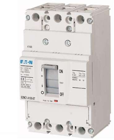 Выключатель авт. BZMB1-A63-BT 63А 25кА EATON 109753