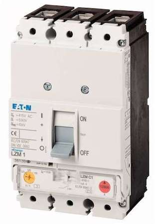 Выключатель авт. 3п A 160А LZMC1-A160-I 36кА EATON 111897