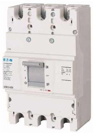 Выключатель авт. BZMB2-A160 160А 25кА EATON 116970