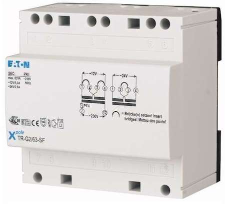 Трансформатор звонковый TR-G2/63-SF EATON 272485