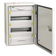 IEK Корпус металлический ЩРв-2х24з-1 36 IP31 "UNIVERSAL" ИЭК MKM12-V-2X24-31-Z-U