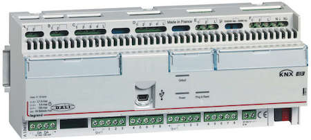 Legrand Контроллер для диммир. KNX 8вых. DALI (HOTEL) Leg 048422