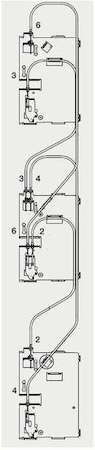ABB 1SDA066164R1 RHE_S A1-A2 500MM ROD R.D.ADJ.ROT.HAN