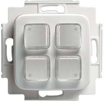Кнопка нажимная 4 клавиши ABB 2TKA002085G1