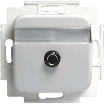 Розетка Audio 6.6мм ABB 2TKA002180G1