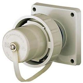 MENNEKES Вилка эл. скр. монтажа 16А 2р+Е 230В IP68 SCHUKO Mennekes 10852