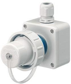 MENNEKES Вилка эл. наруж. уст. 16А 2р+Е 230В IP68 SCHUKO Mennekes 10864