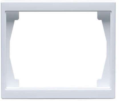 Рамка 1-м Impressivo 100мм бел. ABB 2TKA000279G1