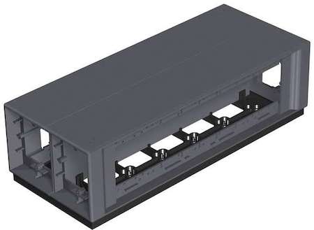 OBO Bettermann Бокс наполый Telitank 375х154х109мм T12L 00C 9011 полиамид черн. OBO 7408100
