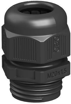 OBO Bettermann Ввод кабельный Dкаб. 36-48 (Dмонтаж. отв. 63) IP68 черн. V-TEC VM63 SW OBO 2022897