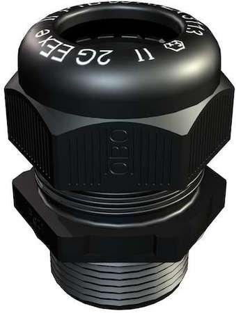 OBO Bettermann Ввод кабельный взрывозащищенный VTEC Eх M16 SW OBO 2050315