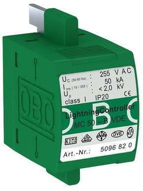 OBO Bettermann Вставка для УЗИП (Класс I) 255В MC 50-B 0 VDE OBO 5096820