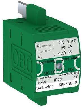 OBO Bettermann Вставка для УЗИП (Класс I) 255В MC 50-B 0-OS OBO 5096825