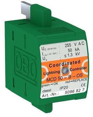 OBO Bettermann Вставка для УЗИП (Класс I) 255В MCD 50-B 0-OS OBO 5096827