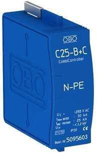 OBO Bettermann Вставка для УЗИП (Класс I+II) 255В C 25-B+C 0 OBO 5095603