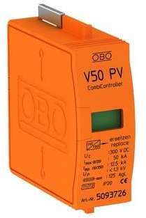 OBO Bettermann Вставка для УЗИП (Класс I+II) 300В V50-B+C 0-300PV OBO 5093726