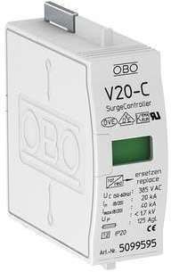 OBO Bettermann Вставка для УЗИП (Класс II) 385В V20-C 0-385 OBO 5099595