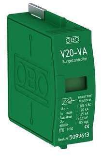 OBO Bettermann Вставка для УЗИП (Класс II) 385В V20-VA 0 OBO 5099613